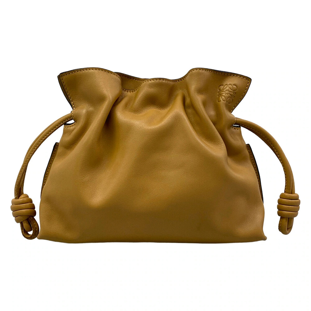 Loewe Flamenco Clutch Mini Light Brown #342362L20B